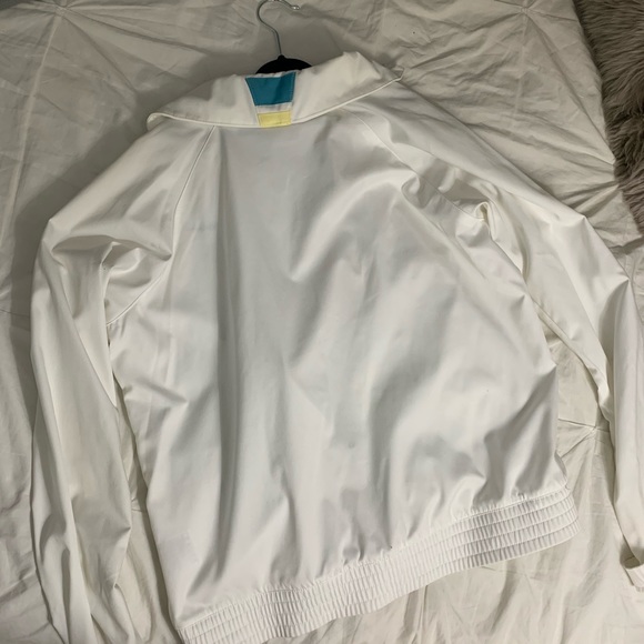 White nike track jacket - Picture 2 of 2